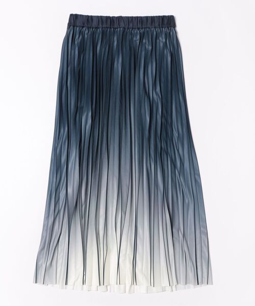 m.f.editorial（エムエフエディトリアル） スカート 「グラデーション