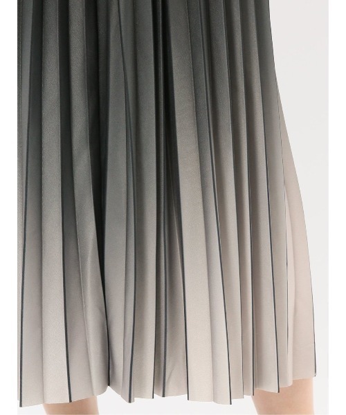 m.f.editorial（エムエフエディトリアル） スカート 「グラデーション