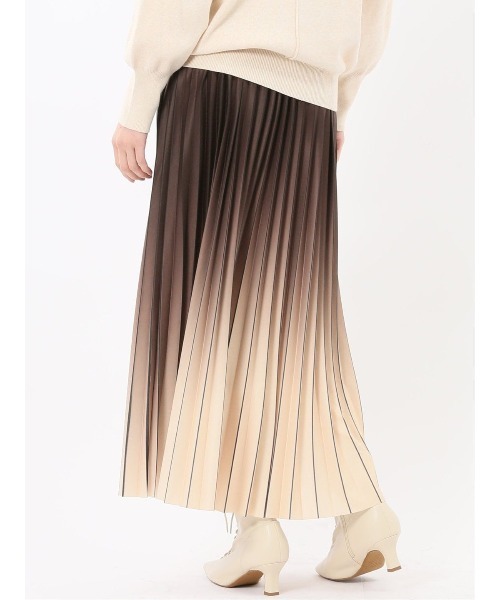 m.f.editorial（エムエフエディトリアル） スカート 「グラデーション