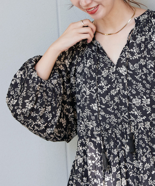 Fanaka（ファナカ） ワンピース 「WEB限定」手洗い可 / FANAKA