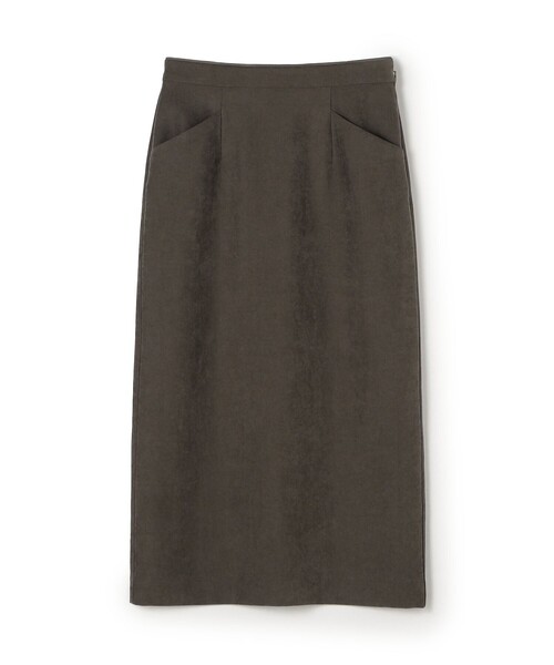 Ballsey スカート ビンテージスエード タイトスカート : ZOZOTOWN