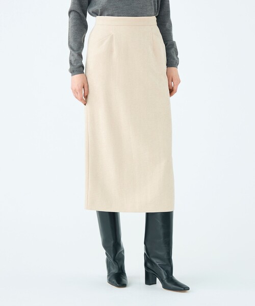 Ballsey スカート ビンテージスエード タイトスカート : ZOZOTOWN