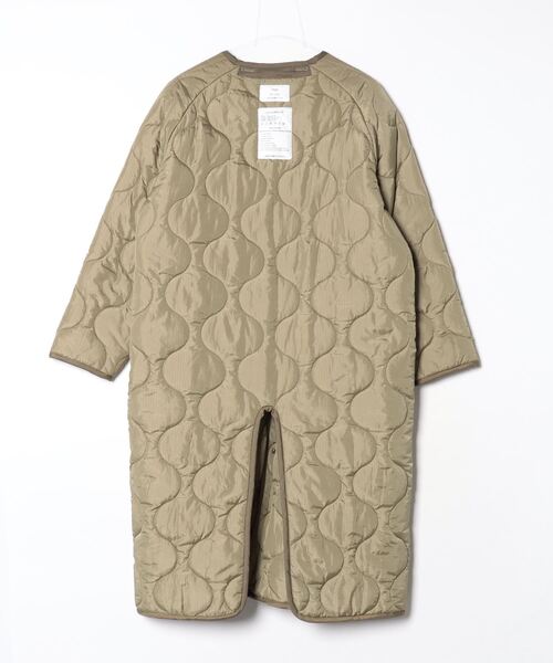 hyke ハイク QUILTED TRENCH COAT ダウンコート hyke ハイク QUILTED TRENCH COAT ダウンコート