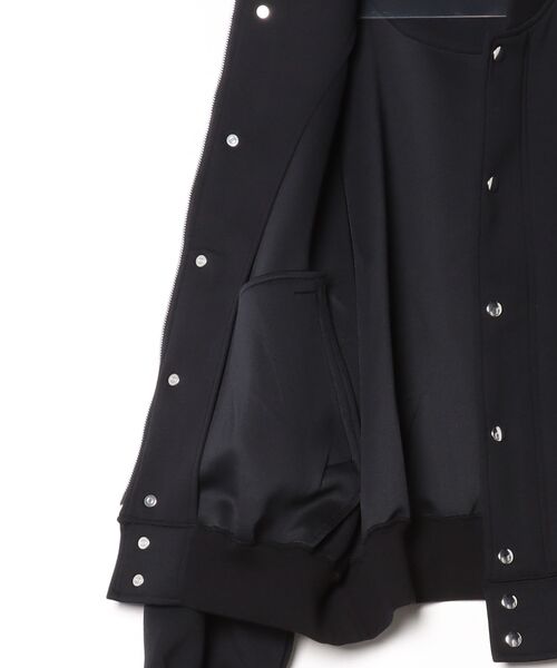 ブルゾン アウター G.V.G.V. SWEAT BLOUSON WHERELESS レディース メンズの画像