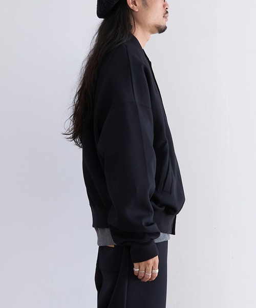 ブルゾン アウター G.V.G.V. SWEAT BLOUSON WHERELESS レディース メンズの画像