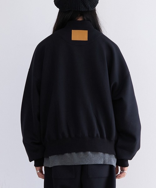 ブルゾン アウター G.V.G.V. SWEAT BLOUSON WHERELESS レディース メンズの画像