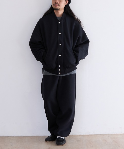 ブルゾン アウター G.V.G.V. SWEAT BLOUSON WHERELESS レディース メンズの画像