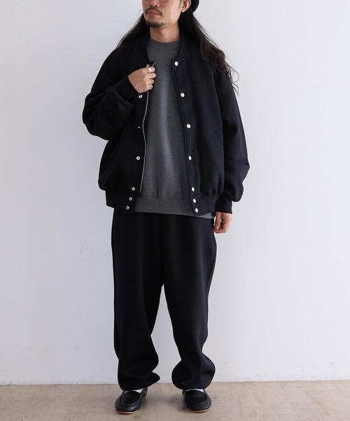 ブルゾン アウター G.V.G.V. SWEAT BLOUSON WHERELESS レディース メンズの画像