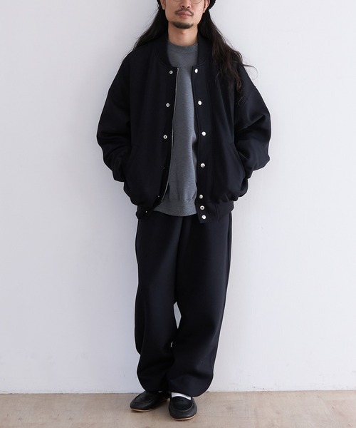 ブルゾン アウター G.V.G.V. SWEAT BLOUSON WHERELESS レディース メンズの画像