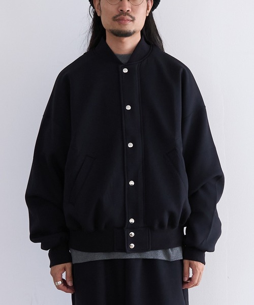 ブルゾン アウター G.V.G.V. SWEAT BLOUSON WHERELESS レディース メンズの画像