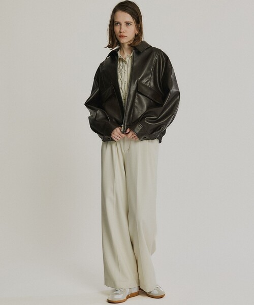 PUBLIC TOKYO（パブリックトウキョウ） ブルゾン アウター フロー