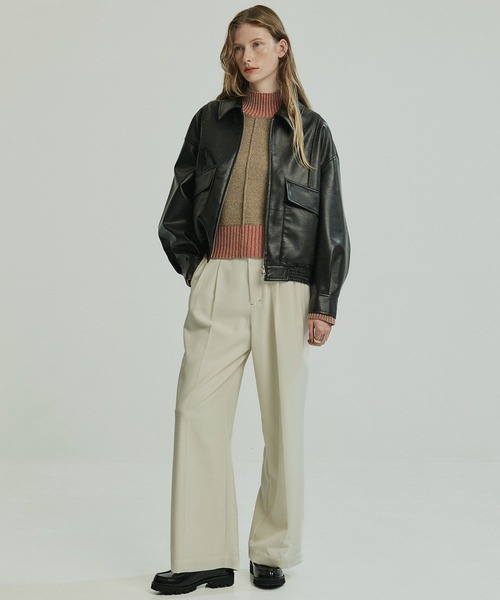 PUBLIC TOKYO（パブリックトウキョウ） ブルゾン アウター フロー