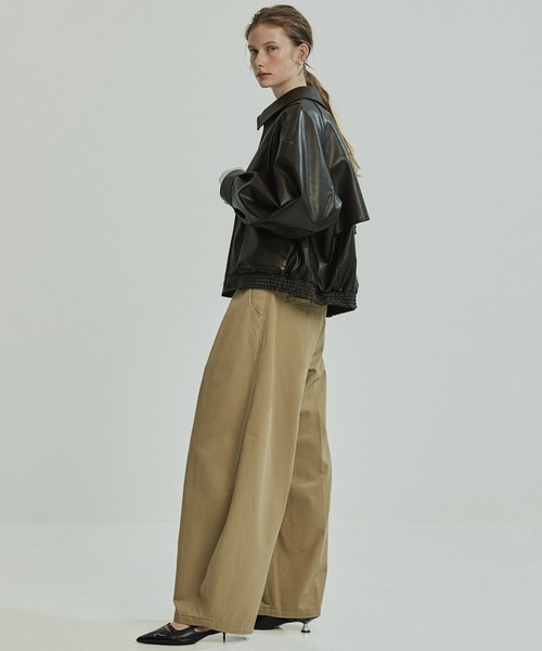 PUBLIC TOKYO（パブリックトウキョウ） ブルゾン アウター フロー