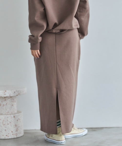 DOUX ARCHIVES（ドゥアルシーヴ） スカート 裏起毛ベイカータイト