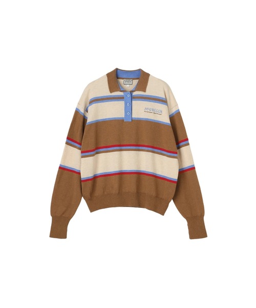 McGREGOR（マックレガー） ニット セーター 「EDIT-B」ボーダーポロ