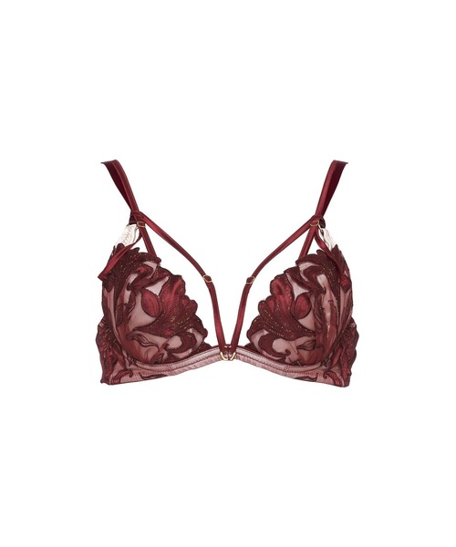 LINGERIEAM（ランジェリアム） ブラジャー ディムサテンリリー