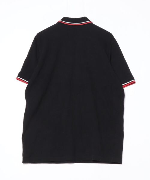 「FRED PERRY」 半袖ポロシャツ 46 ブラック系その他 レディースの画像