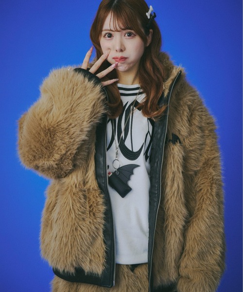 ‼️値下げ‼️ガルフィー GALFY ファーブルゾン ボアジャケット アウター GALFY（ガルフィー） ブルゾン アウター 「GALFY/ガルフィー」お金