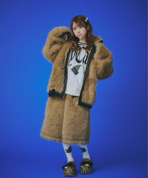 ガルフィー ファー付きジャンパー GALFY（ガルフィー） ブルゾン アウター 「GALFY/ガルフィー」お金