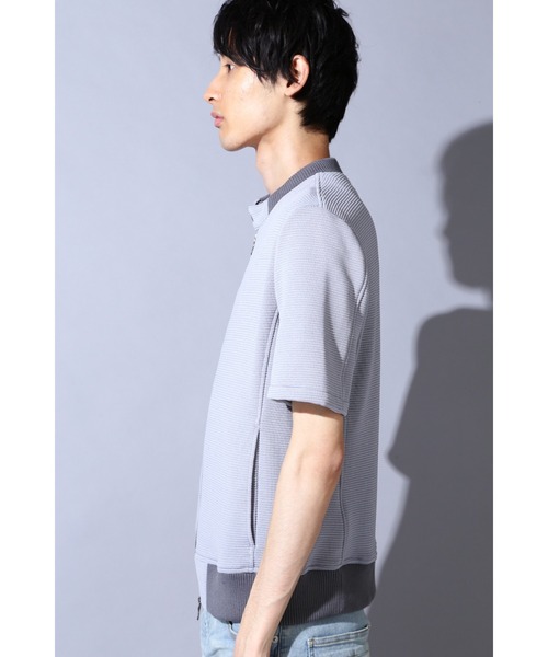 「HIGH STREET」 ブルゾン LL グレー系その他 メンズ_画像6