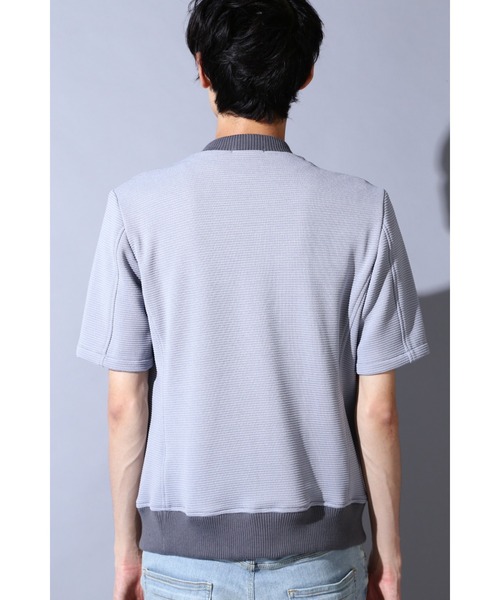 「HIGH STREET」 ブルゾン LL グレー系その他 メンズ_画像7