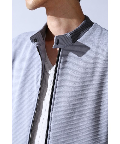 「HIGH STREET」 ブルゾン LL グレー系その他 メンズ_画像8