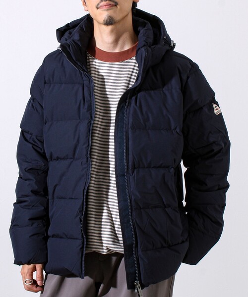 ダウンジャケット ダウン 「PYRENEX/ピレネックス」SPOUTNIC MINI RIPSTOP JKT メンズの画像