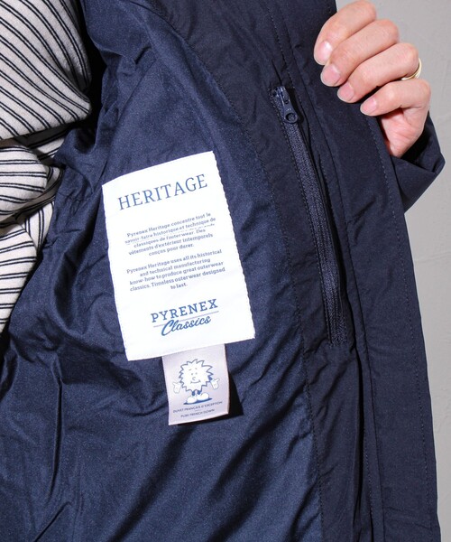 ダウンジャケット ダウン 「PYRENEX/ピレネックス」SPOUTNIC MINI RIPSTOP JKT メンズの画像