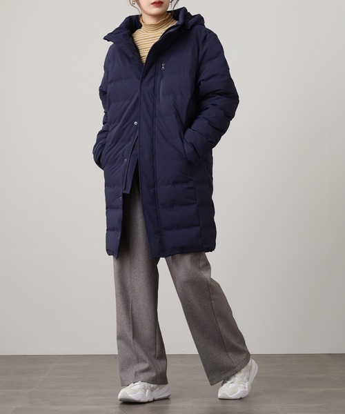 FUNALIVE（ファンアライブ） ダウンジャケット ダウン シームレス中綿