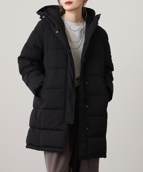 新品未使用　Le-Fluy レフルイ　ダウンジャケット　ダウン　コート FUNALIVE（ファンアライブ） ダウンジャケット ダウン シームレス中綿