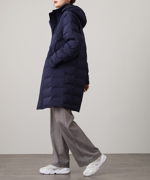 FUNALIVE（ファンアライブ） ダウンジャケット ダウン シームレス中綿