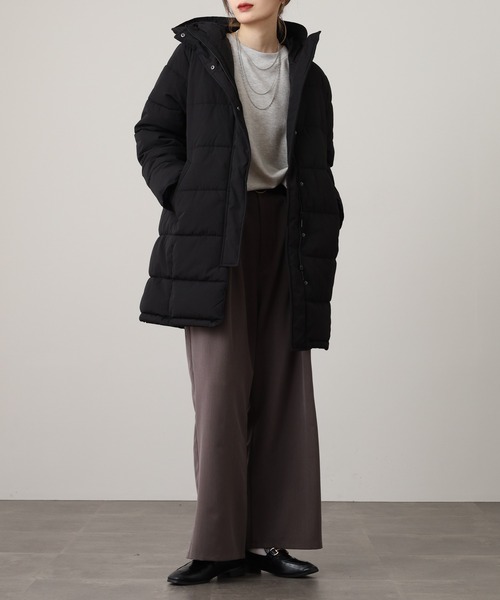 FUNALIVE（ファンアライブ） ダウンジャケット ダウン シームレス中綿