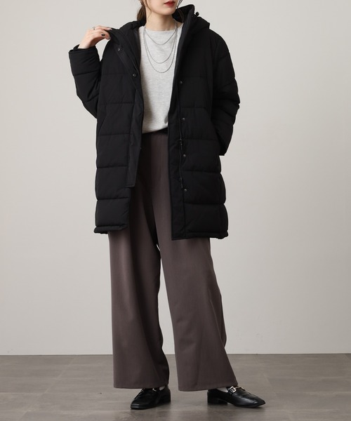 FUNALIVE（ファンアライブ） ダウンジャケット ダウン シームレス中綿