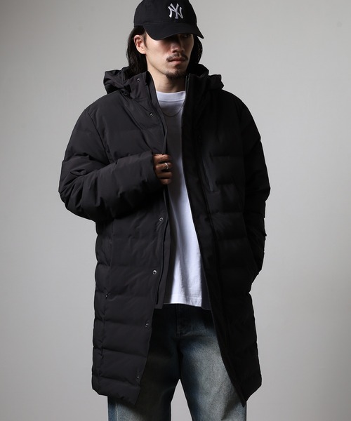 FUNALIVE（ファンアライブ） ダウンジャケット ダウン シームレス中綿