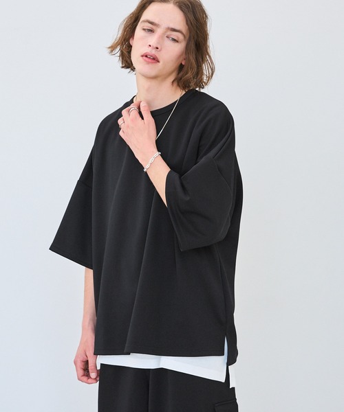 「EMMA CLOTHES」 セットアップ L ブラック メンズ_画像9