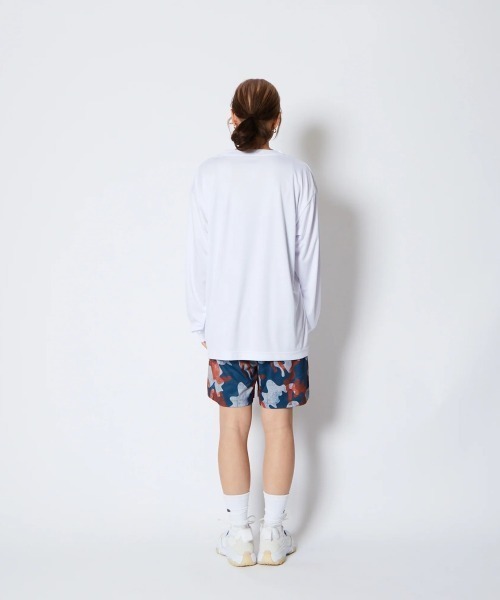 tシャツ AKTR FADE BOX LOGO L/S SPORTS TEE（アクター フェード
