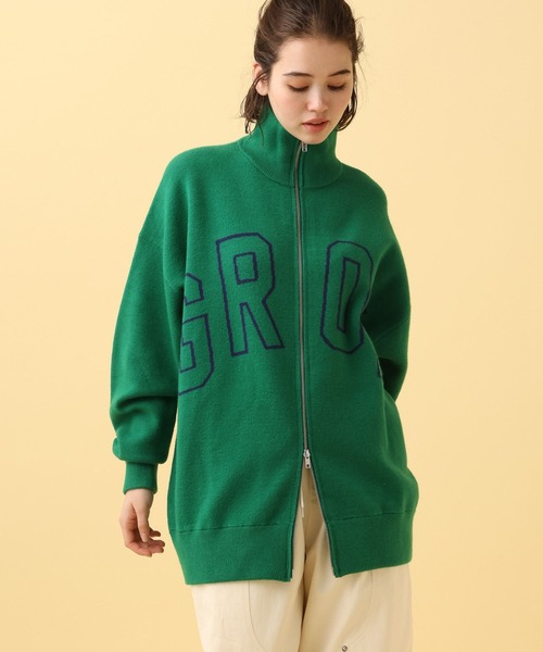 「PBLIM」 長袖ニット FREE クリーム レディース_画像8