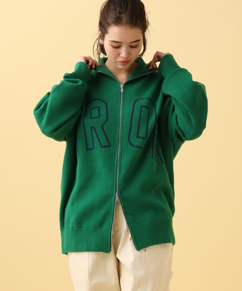 「PBLIM」 長袖ニット FREE クリーム レディース_画像9