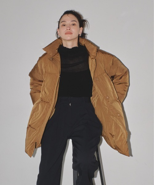 TODAYFULジャケット　ブラウン36 TODAYFUL 「TODAYFUL」 ダウンジャケット 36inch ブラウン レディース