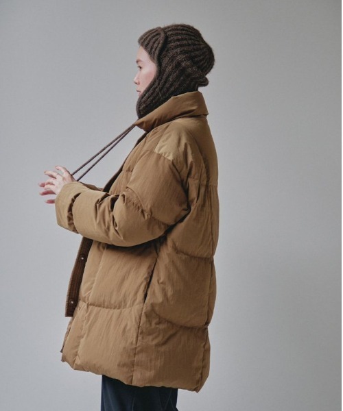 TODAYFUL 「TODAYFUL」 ダウンジャケット 36inch ブラウン レディース