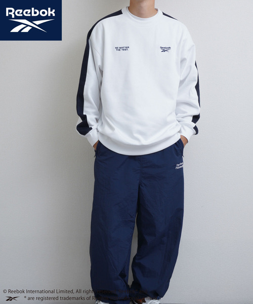 Reebok（リーボック） トレーナー スウェット 裏起毛エンブロイダリー