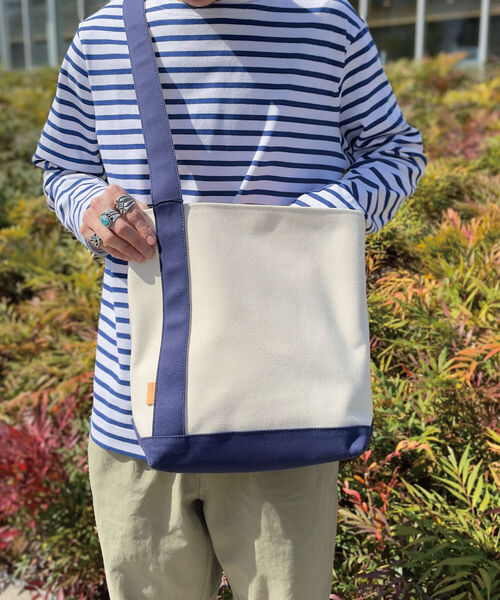 「GLOSTER」 ショルダーバッグ FREE ホワイト系その他4 メンズ_画像8