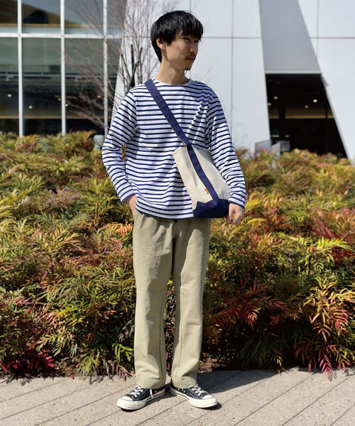 「GLOSTER」 ショルダーバッグ FREE ホワイト系その他4 メンズ_画像9