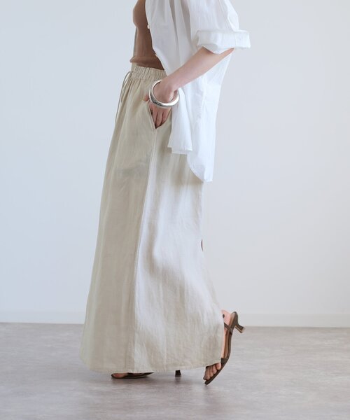 「IENA」 タイトスカート 38 ブラック レディース_画像2