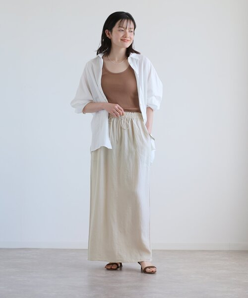 「IENA」 タイトスカート 38 ブラック レディース_画像4