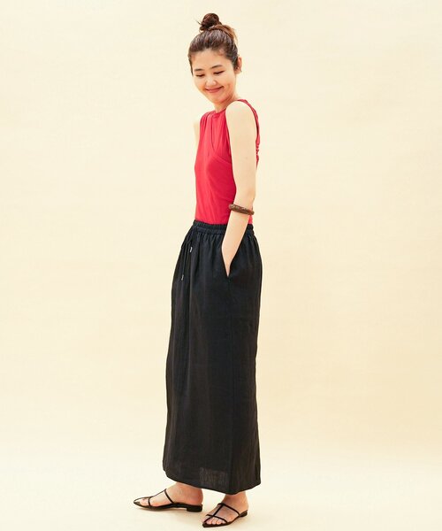 「IENA」 タイトスカート 38 ブラック レディース_画像9