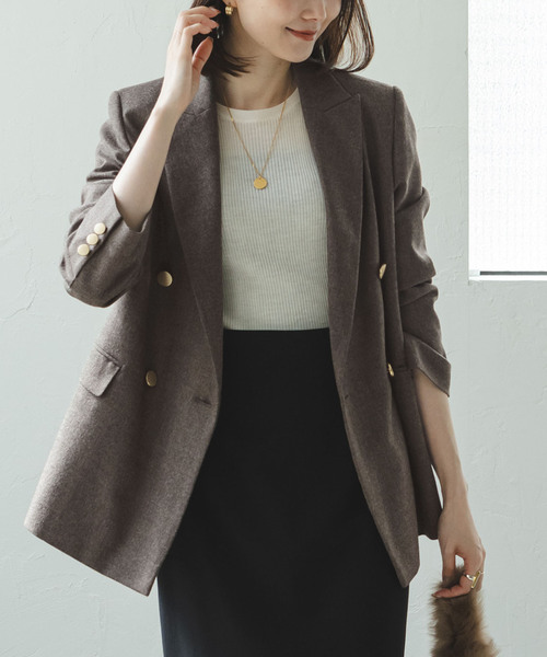 NOBLE（ノーブル） ジャケット テーラードジャケット 「追加」「WEB