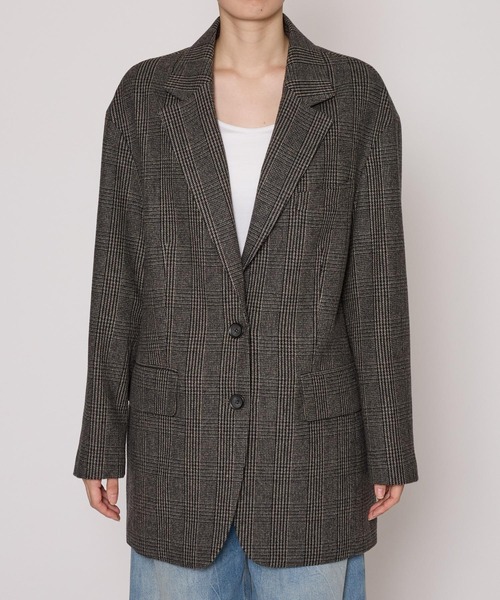 BABYLONE（バビロン） テーラードジャケット フリー チャコール