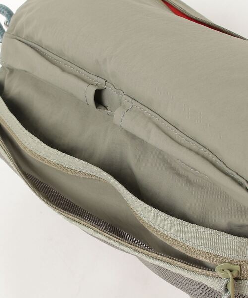 「Topologie」 ワンポイントショルダーバッグ - グリーン レディース_画像4