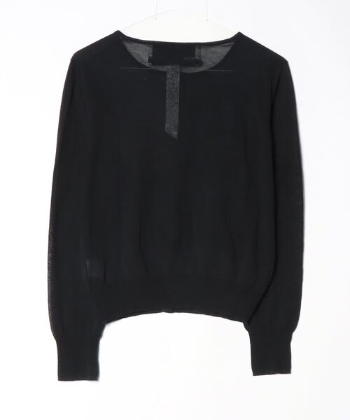 TICCA（ティッカ） ニットカーディガン FREE ブラック レディース